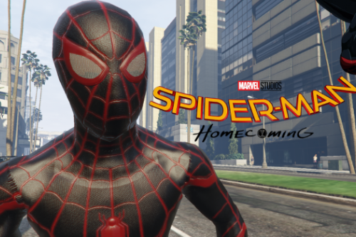 Ultimate Spiderman - Miles Morales [Add-on Ped]